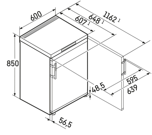 Морозильна камера LIEBHERR FNsddi 1624 Plus - 2