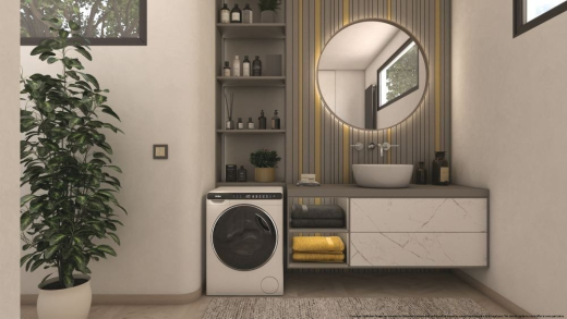 Пральна машина Haier HW50-BP12307 - 11