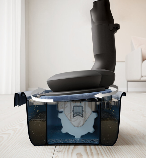Очисна станція для насадок вологого прибирання PowerPro ELECTROLUX EPPCS2 - 3