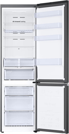 Холодильник з морозильною камерою Samsung RB38C675EB1 - 5