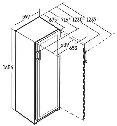 Винна шафа Liebherr WPbsi 5052 Vinidor - 2