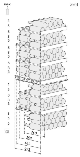 Винна шафа Liebherr WPbsi 5052 Vinidor - 3