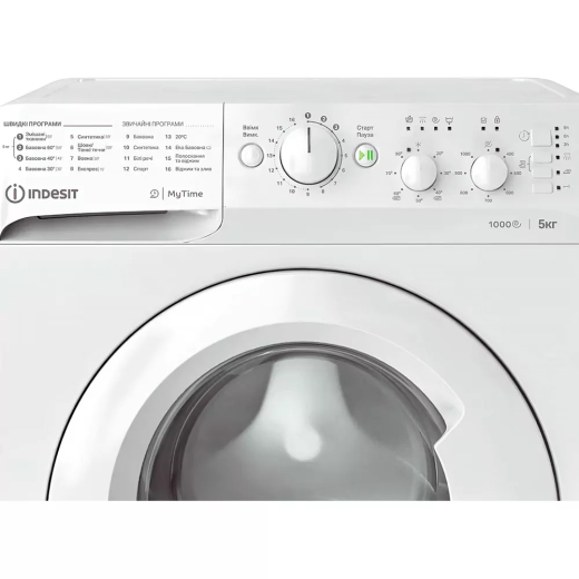 Стиральная машина автоматическая Indesit OMTWSC 51052 W UA - 3