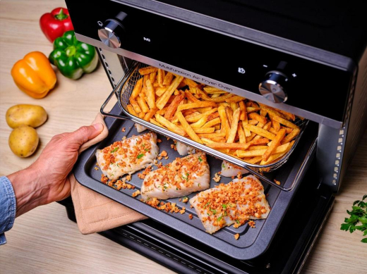 Мультипіч (аерофритюрниця) Tefal EasyFry Oven Multifunctional FW605810 - 4