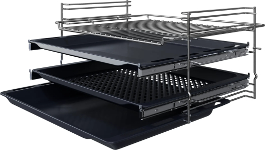 Духовка электрическая Bosch HBJ558YW3Q - 5
