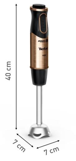 Занурюваний блендер Tefal Quickchef HB656G10 - 4