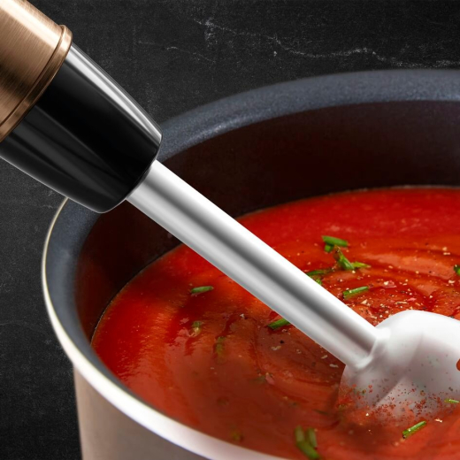 Занурюваний блендер Tefal Quickchef HB656G10 - 8