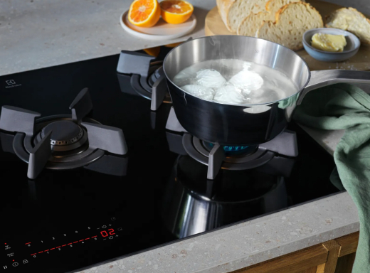 Варильна поверхня газова Electrolux KGV8473IK - 3