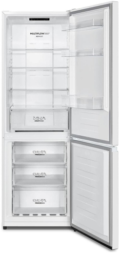 Холодильник з морозильною камерою Gorenje NRK6182PW4 - 2