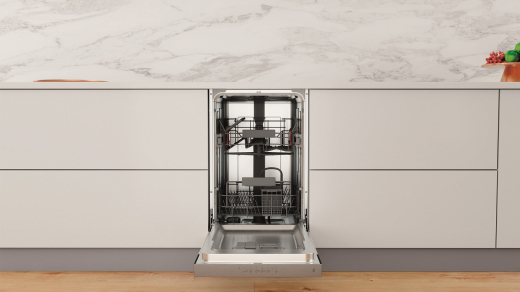 Вбудована посудомийна машина Whirlpool WSBC 3M27 X - 3