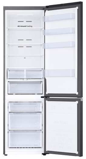 Холодильник з морозильною камерою Samsung RB38C603DB1 - 4