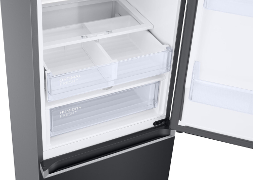 Холодильник з морозильною камерою Samsung RB38C603DB1 - 7