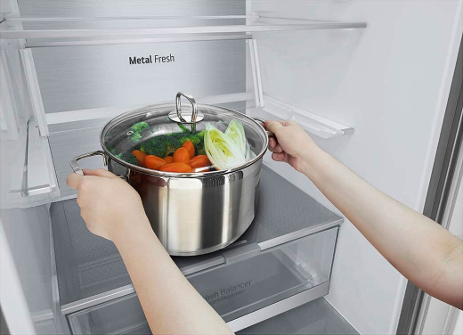 Холодильник з морозильною камерою LG GBV7180CPY - 13