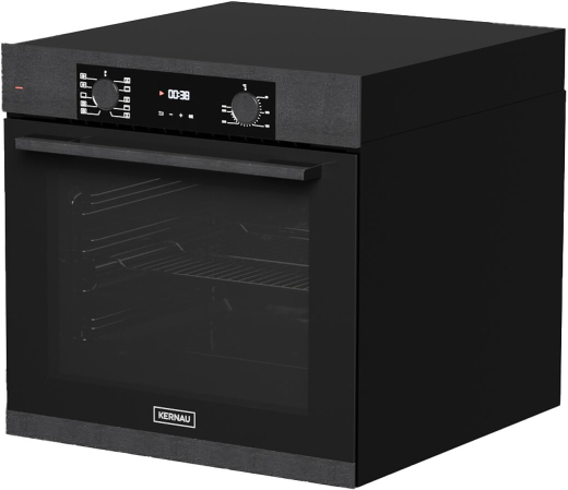 Духовка KERNAU KBO 1073 S PT Matt Black - 2