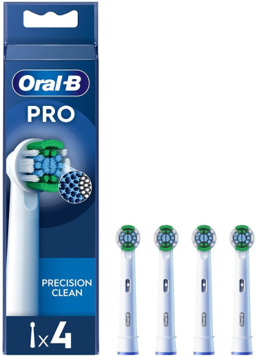 Насадки для электрической зубной щётки Braun Oral-B Precision Clean EB20RX-4 - 1