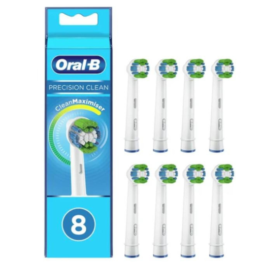Насадка для электрической зубной щетки Braun Oral-B Precision Clean EB20RX CleanMaximiser (8) - 1