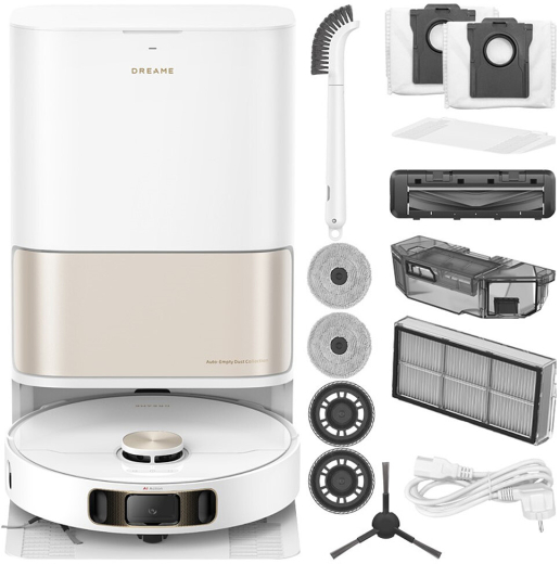 Робот-пылесос с влажной уборкой Dreame Bot L10s Pro Ultra Heat (RLL82CE) - 8