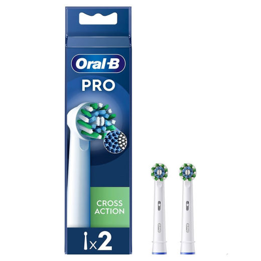 Насадка для электрической зубной щетки Braun Oral-B Cross Action EB50RX (2) - 1