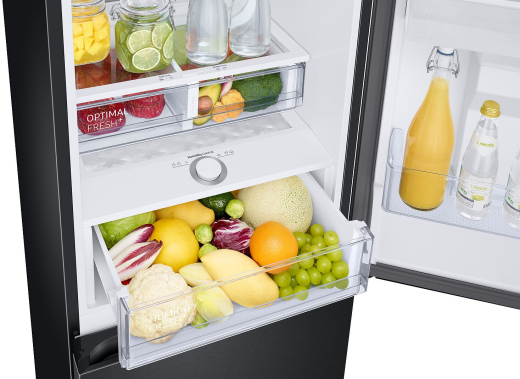 Холодильник з морозильною камерою Samsung RB34C635EBN - 6