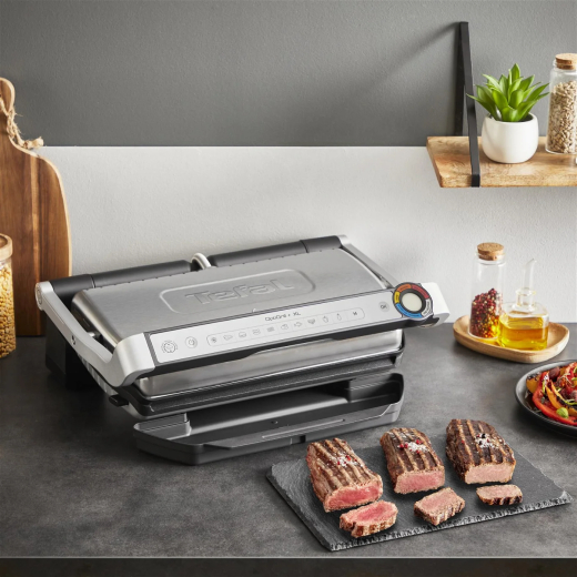 Гриль Tefal OptiGrill+ XL GC727D10 - 11