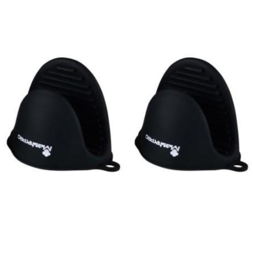 Прихватки для гарячого Bergner MasterPro 11х8 см, 2 шт (BGMP-7700) - 1