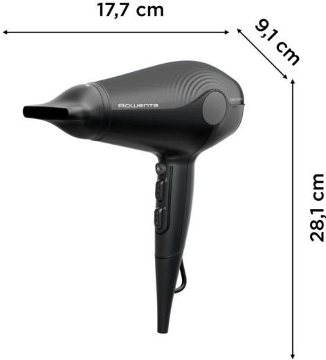Фен Rowenta Ultra Silence CV6430F0 - 3
