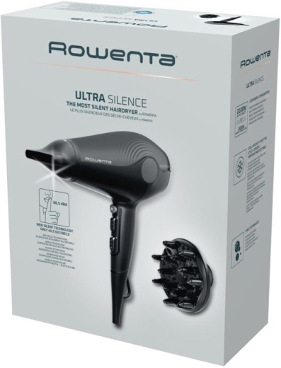 Фен Rowenta Ultra Silence CV6430F0 - 8