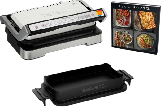 Гриль Tefal OptiGrill 4in1 XL GC784D30 - 2