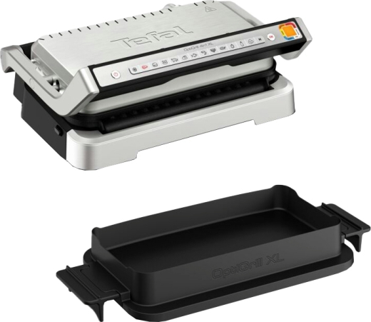 Гриль Tefal OptiGrill 4in1 XL GC784D30 - 4