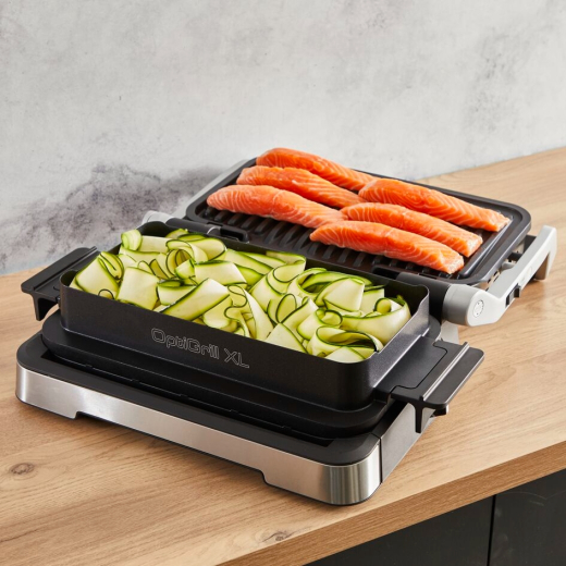Гриль Tefal OptiGrill 4in1 XL GC784D30 - 8