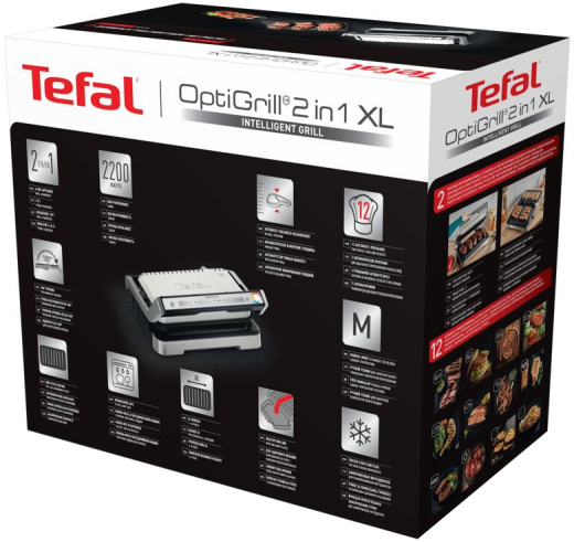 Гриль Tefal OptiGrill XL GC782D30 - 16