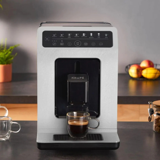 Кофемашина автоматическая Krups Evidence Eco Design EA897A10 - 6
