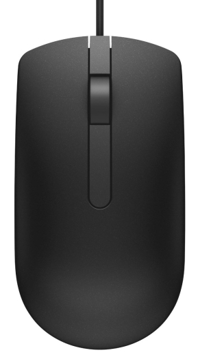 Мышь Dell Optical MS116 Black (570-AAIR) - 1