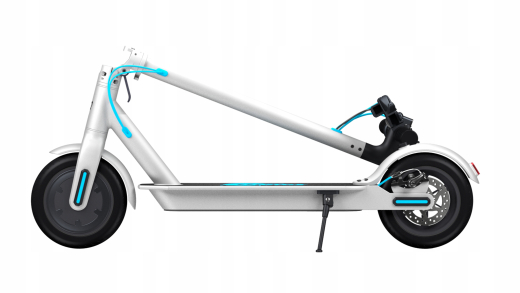 Электросамокат MOTUS Scooty 8.5 White - 2