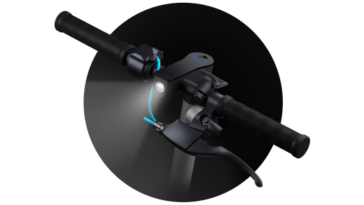 Электросамокат MOTUS Scooty 8.5 White - 4