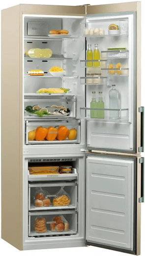 Холодильник с морозильной камерой Whirlpool W9 931A B H - 2