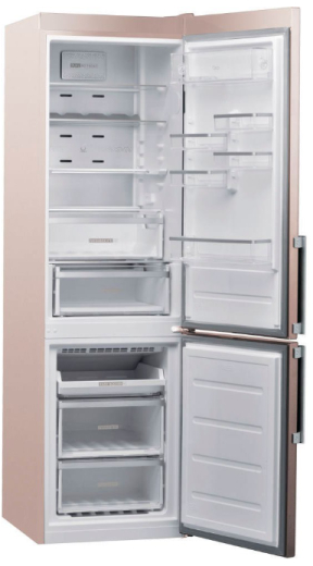 Холодильник з морозильною камерою Whirlpool W9 931A B H - 2