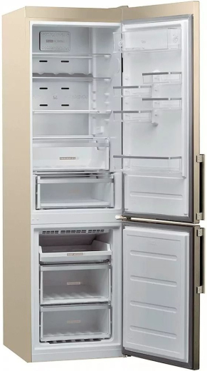 Холодильник с морозильной камерой Whirlpool W9 931A B H - 3