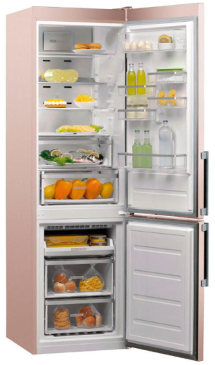 Холодильник з морозильною камерою Whirlpool W9 931A B H - 3