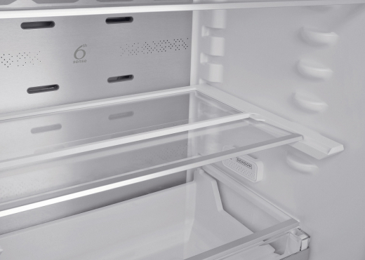 Холодильник с морозильной камерой Whirlpool W9 931A B H - 6