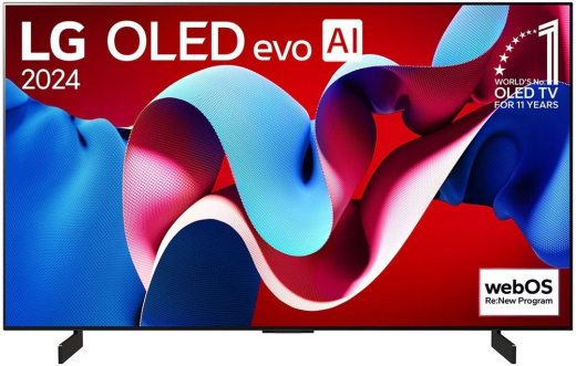 Телевізор LG OLED42C44LA - 1