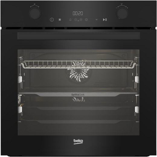 Духовка электрическая DUAL COOK Beko BBVM17400BDS Split&Cook - 1
