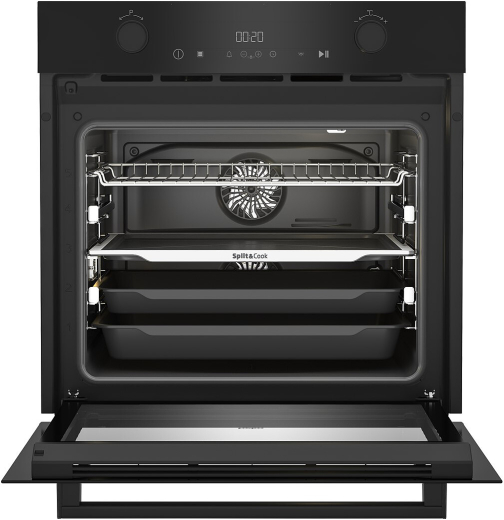 Духовка электрическая DUAL COOK Beko BBVM17400BDS Split&Cook - 4