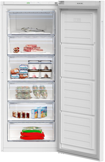 Морозильная камера Beko RFSA240M41WN - 3
