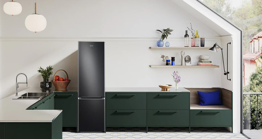 Холодильник с морозильной камерой Samsung RB38C600EB1 - 10