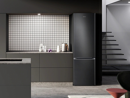 Холодильник с морозильной камерой Samsung RB38C600EB1 - 11