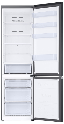 Холодильник с морозильной камерой Samsung RB38C600EB1 - 3