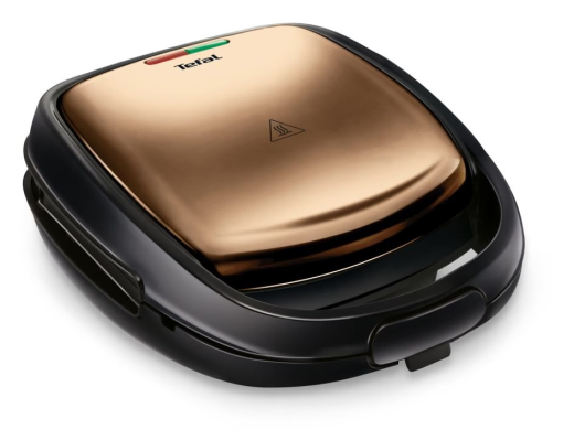 Мультимейкер (Бутербродница-Вафельница) Tefal Snack Time Coppertinto SW341G10 - 2