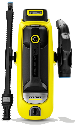 Минимойка высокого давления Karcher OC 6-18 Battery Set 1.328-501.0 - 3