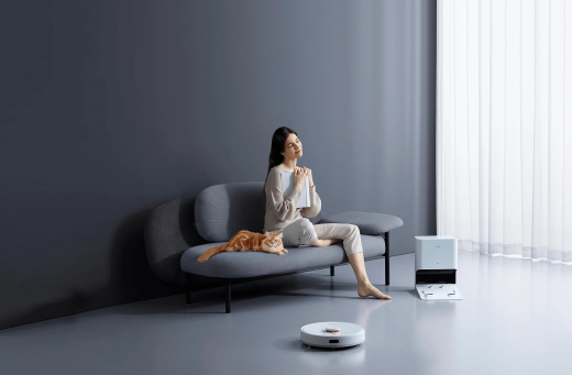 Робот-пилосос з вологим прибиранням Xiaomi Robot Vacuum X10 - 4